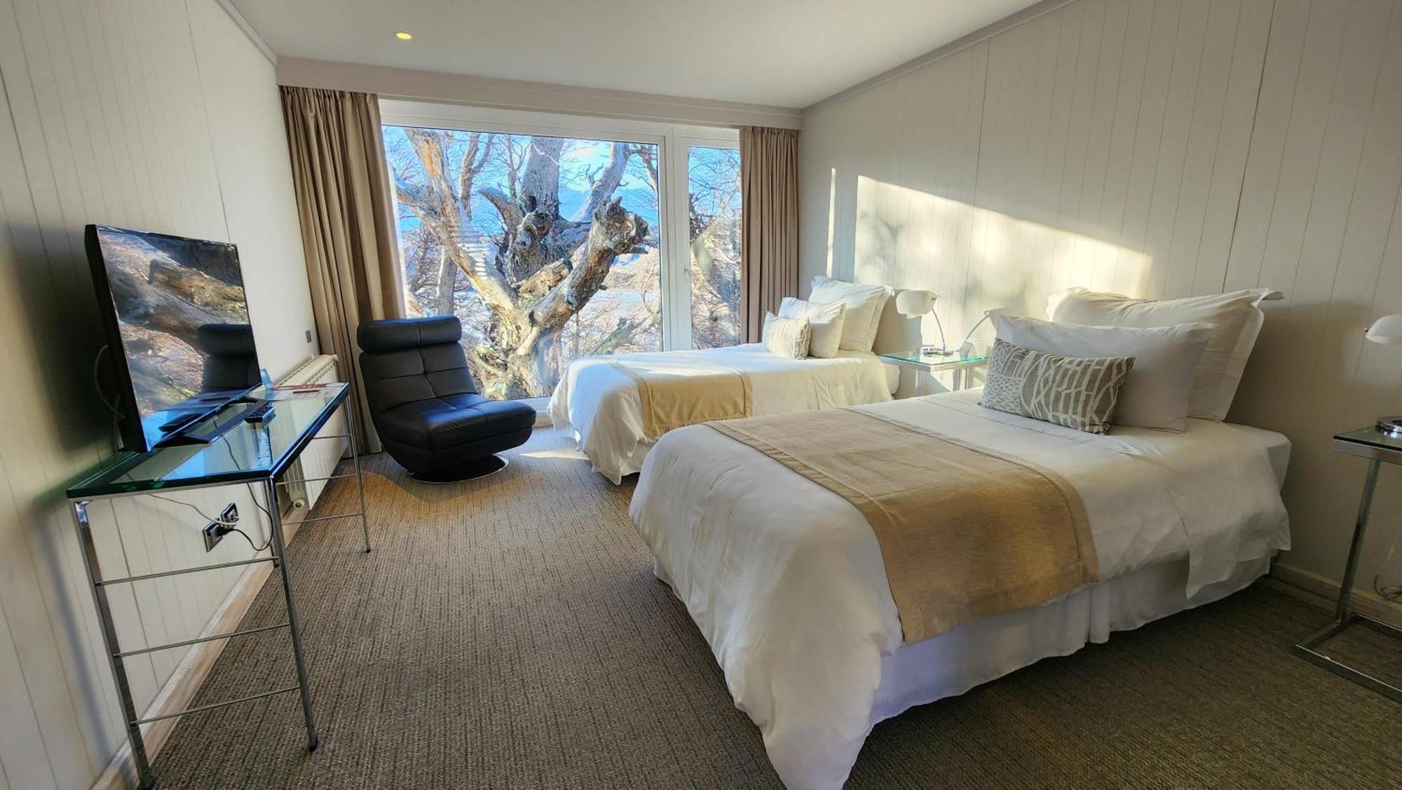 Hotel Lago Grey Torres del Paine National Park Exterior photo